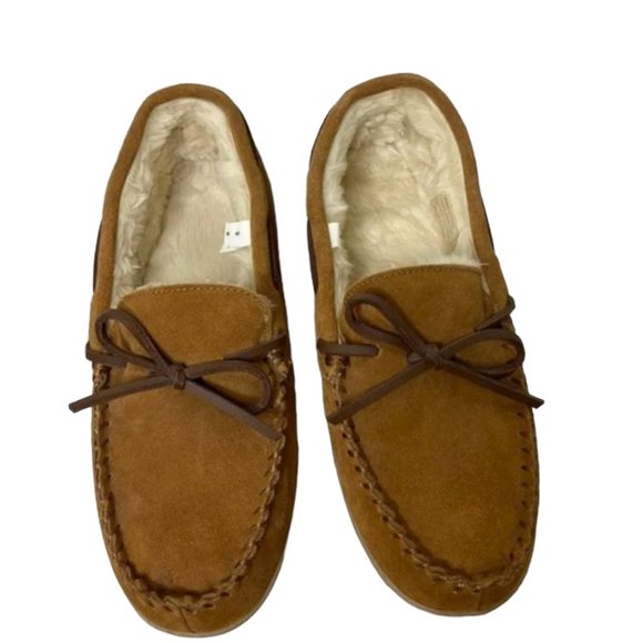 Crew Shoes J Crew Mercantile Classic Suede Faux Shearling